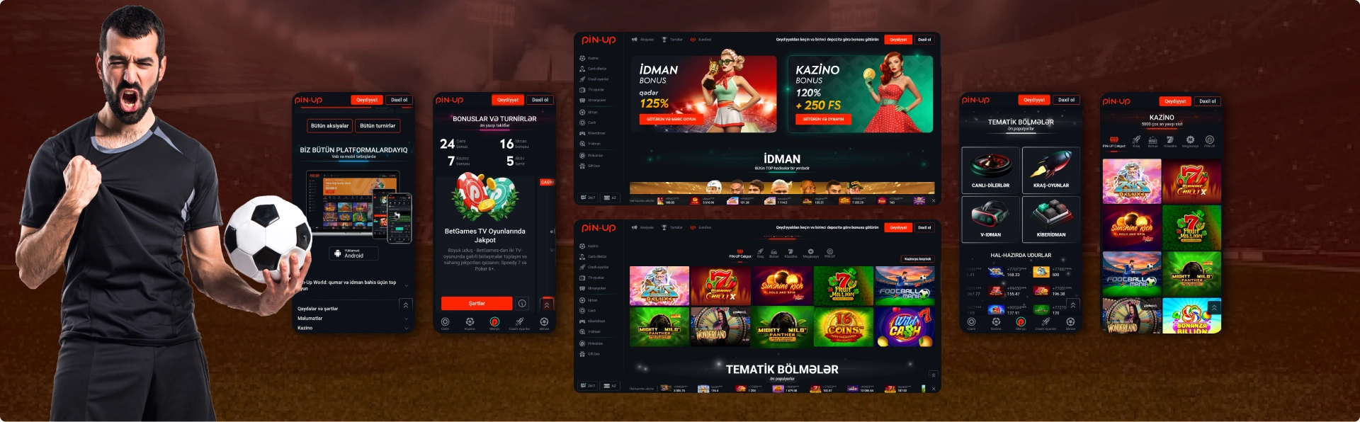 Online casino uz pin up da reklama kodlaridan foydalanish